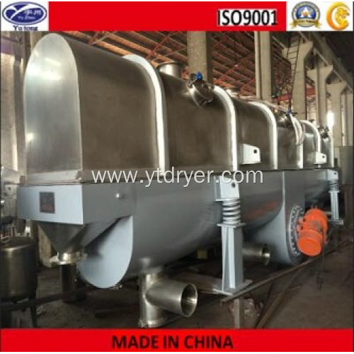 Vibrating Fluid Bed Drying Machine for Chicken powder and essence Continuously